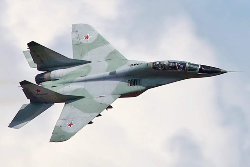 Fire The Rockets: Watch Russia's MiG-29 Destroy This Armored Vehicle ...